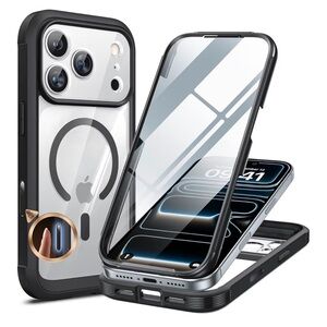 Miracase Magnetic for iPhone 17 Pro Case 6.3" Full Body Phone Case